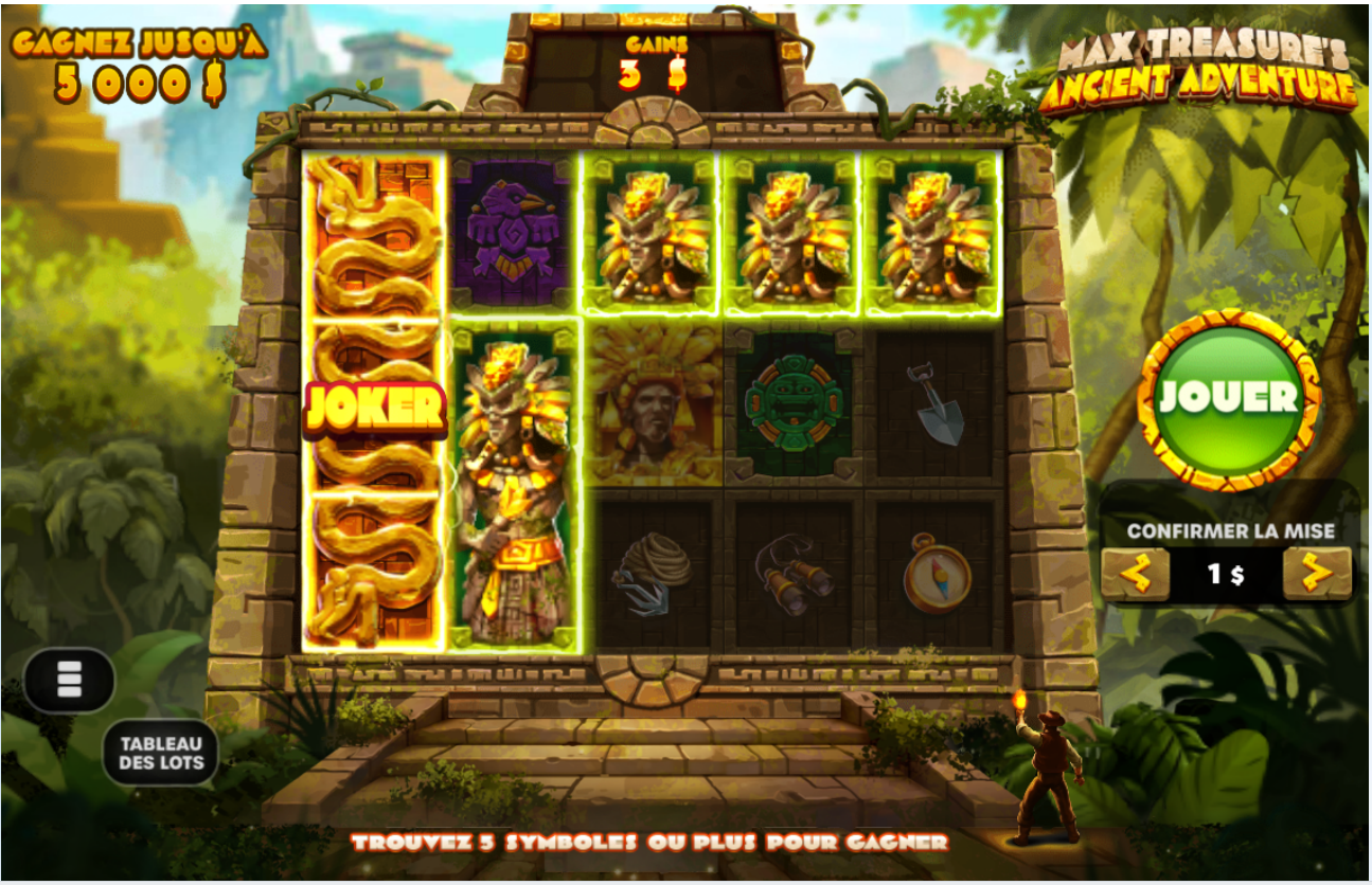 Max Treasure's Ancient Adventure carousel image 2