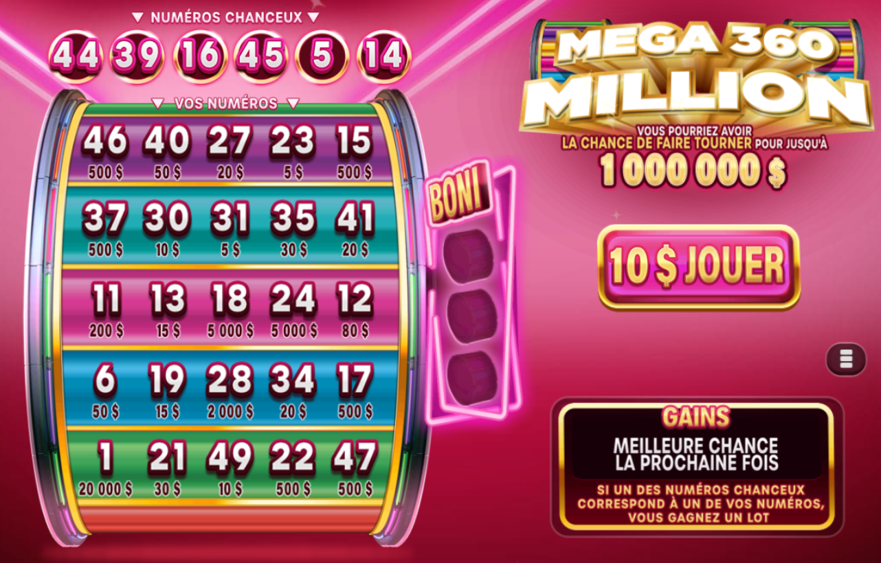 Mega 360 Million carousel image 4