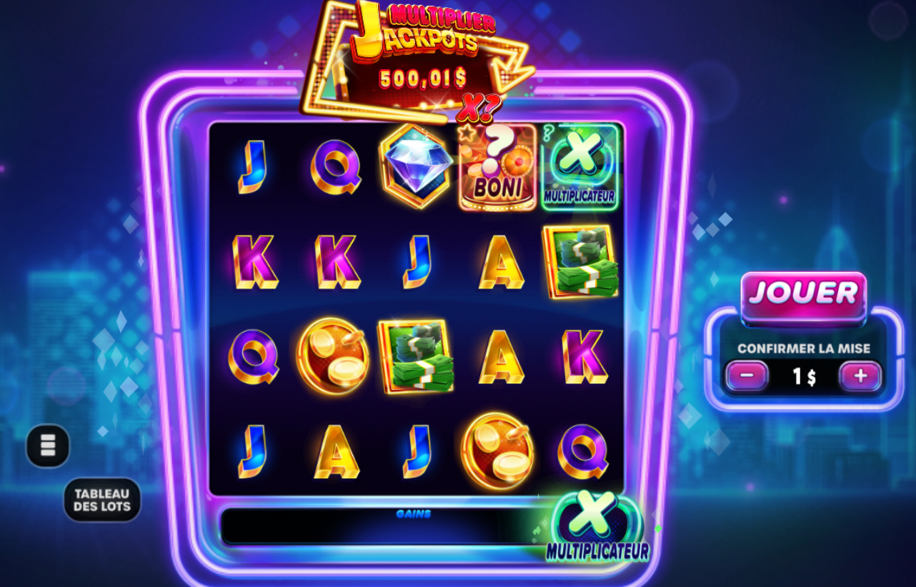 Multiplier Jackpots carousel image 1
