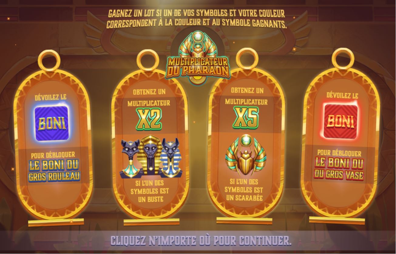 Multiplicateur du pharaon carousel image 1