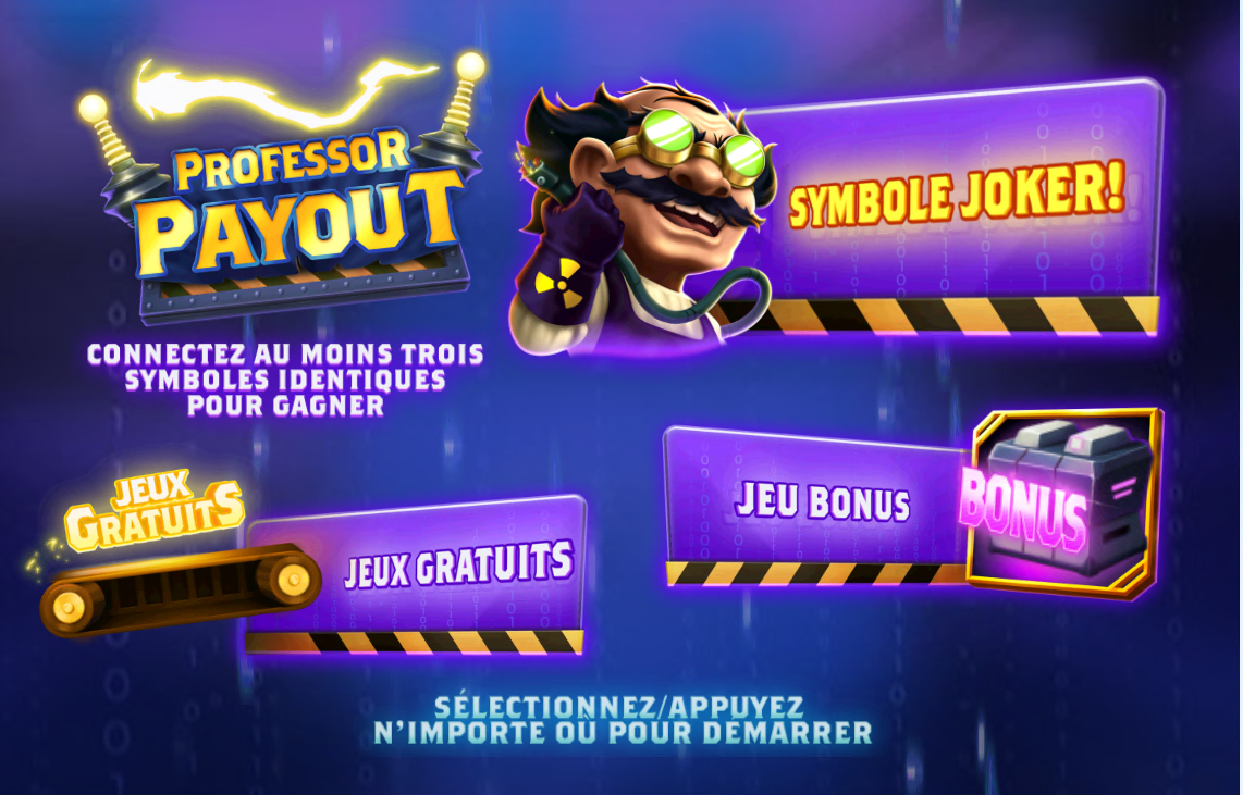 Professor Payout carousel image 0