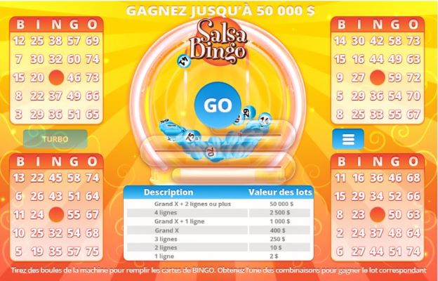 Salsa Bingo carousel image 1