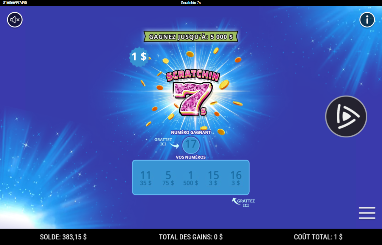 Scratchin 7s carousel image 2