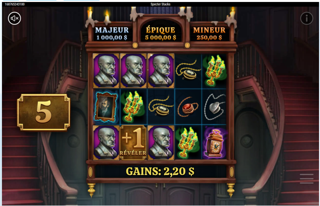 Specter Stacks carousel image 3