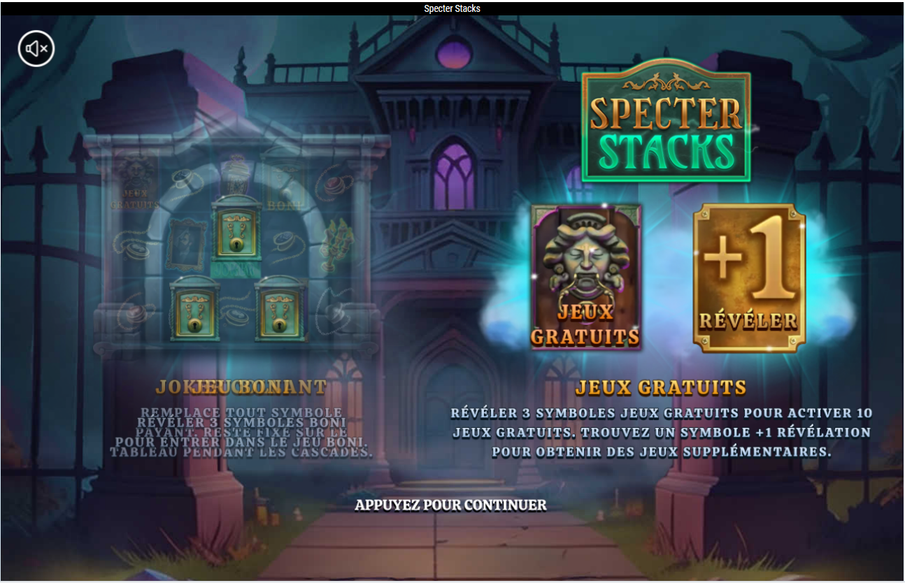 Specter Stacks carousel image 0