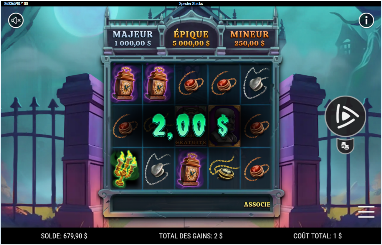 Specter Stacks carousel image 2