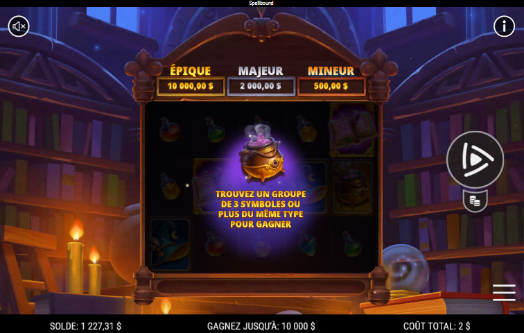 Spellbound carousel image 1