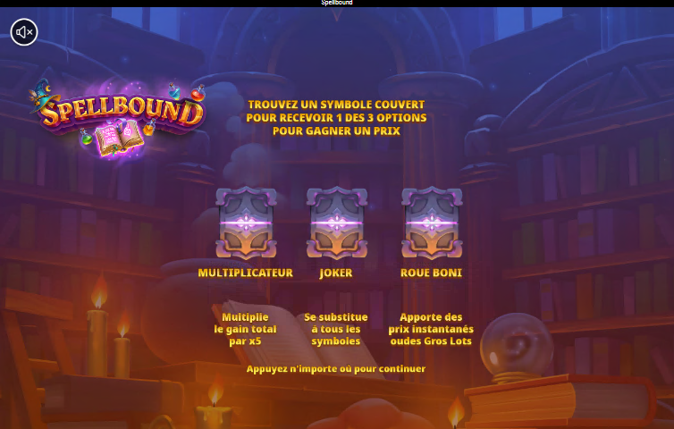 Spellbound carousel image 0