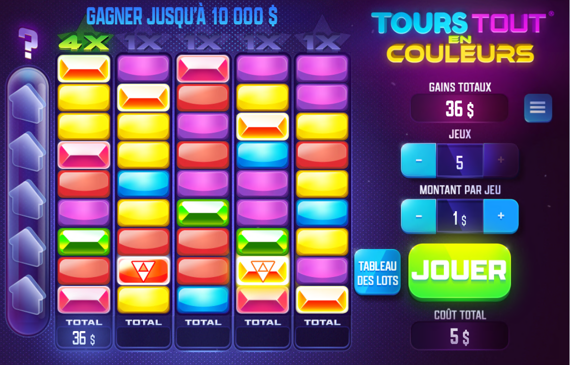 Super tours tout en couleurs carousel image 7