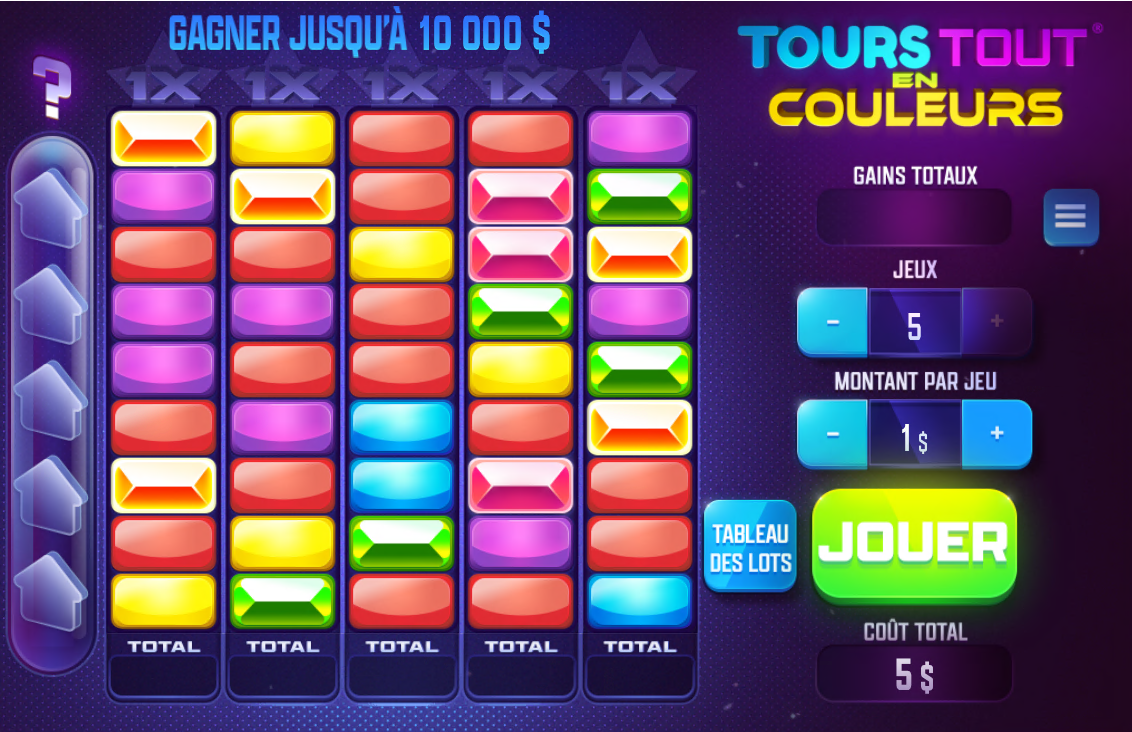 Super tours tout en couleurs carousel image 3