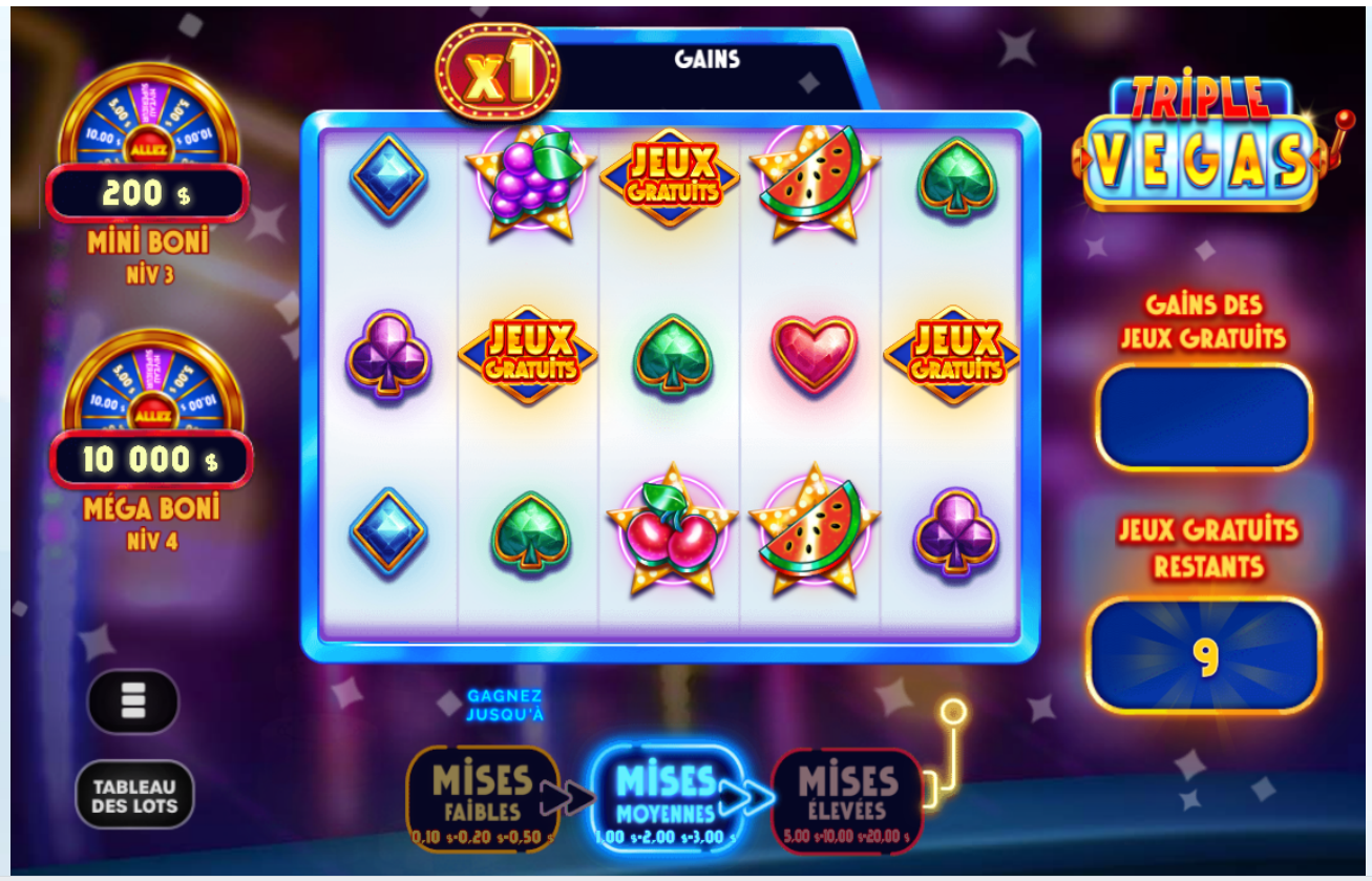 Triple Vegas carousel image 3