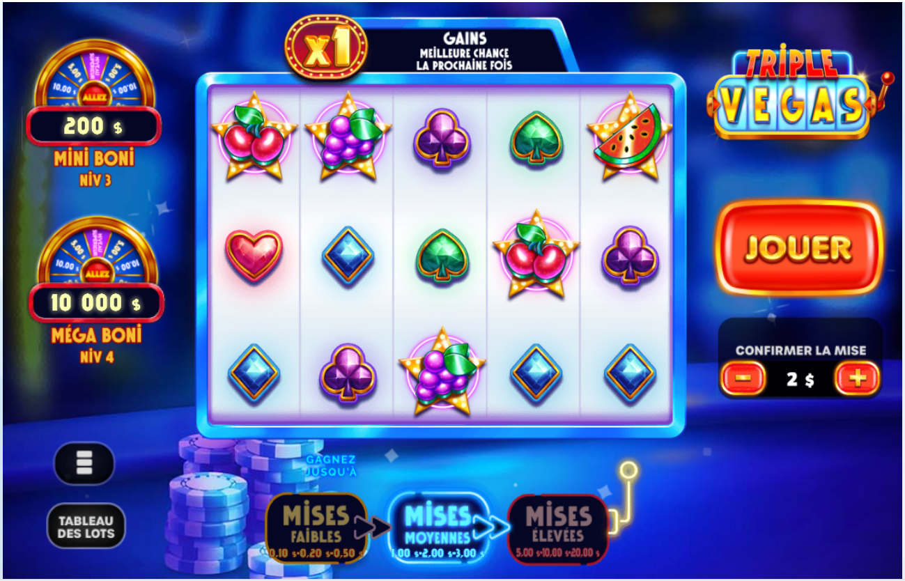 Triple Vegas carousel image 5