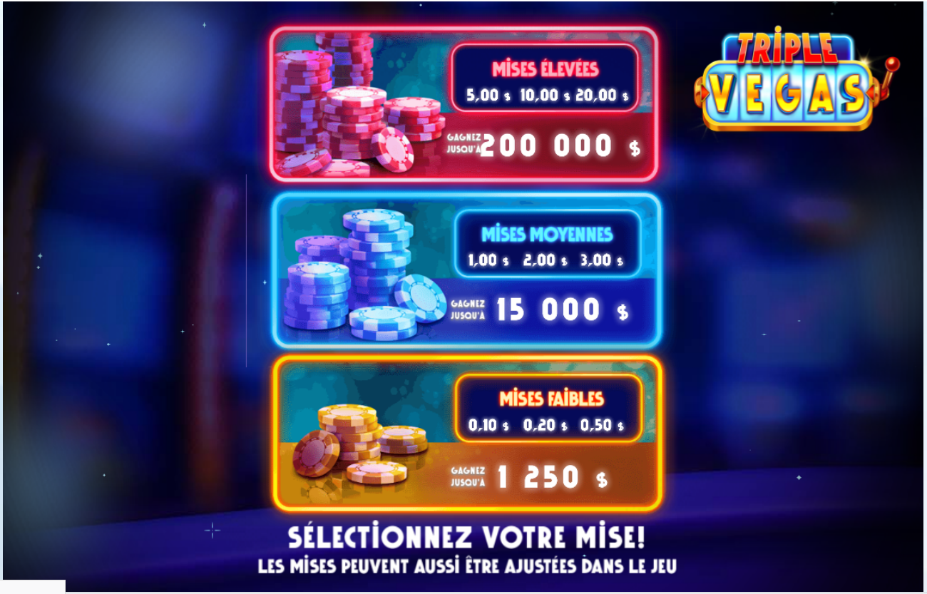 Triple Vegas carousel image 0