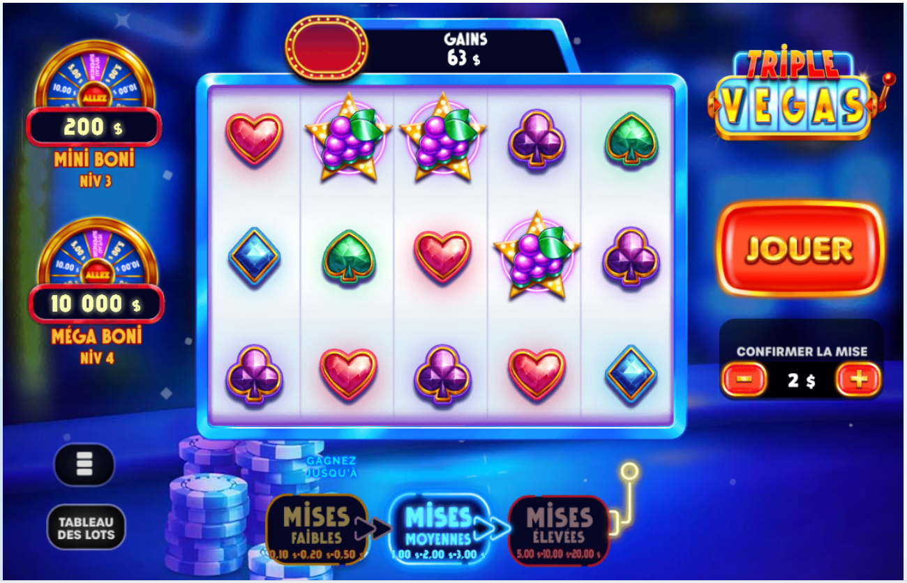 Triple Vegas carousel image 2