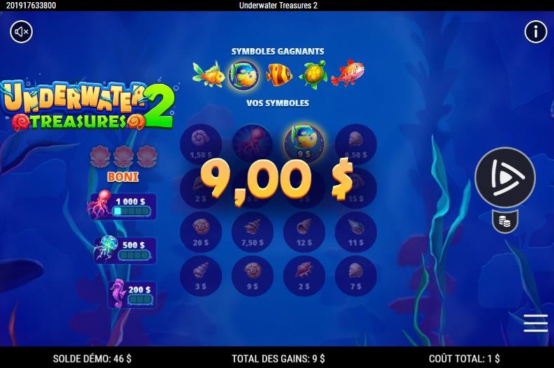 Underwater Treasures 2 carousel image 2