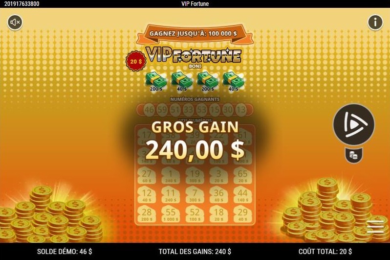 VIP Fortune carousel image 2