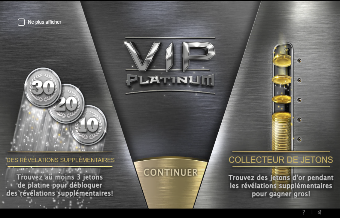 VIP Platinum carousel image 0