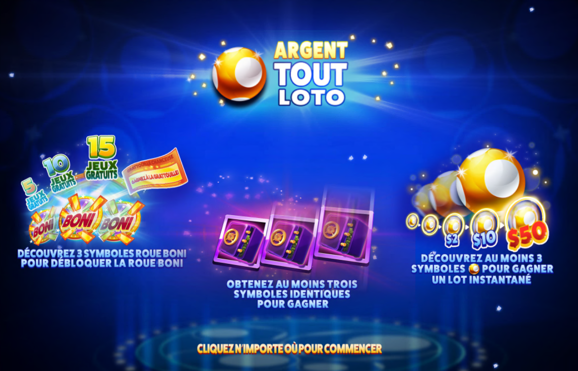 Argent tout loto carousel image 0