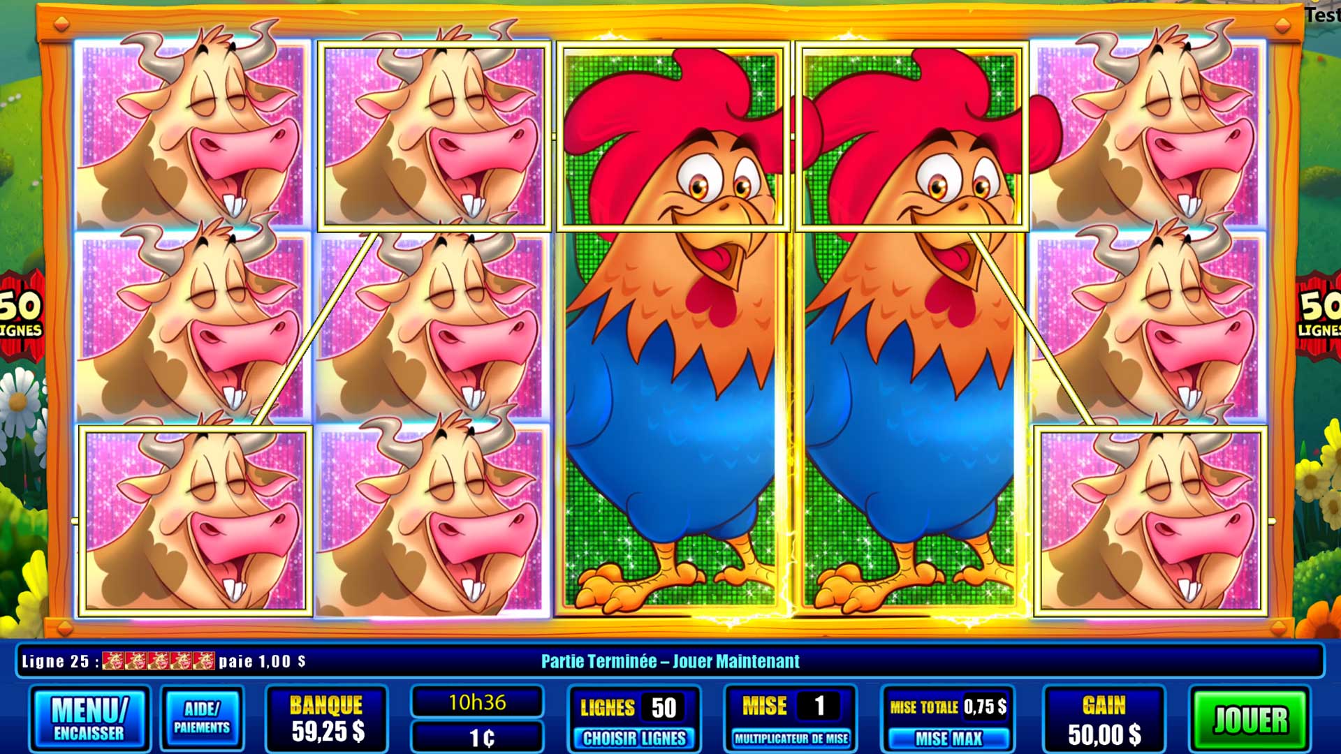 Crazy Chickens carousel image 1