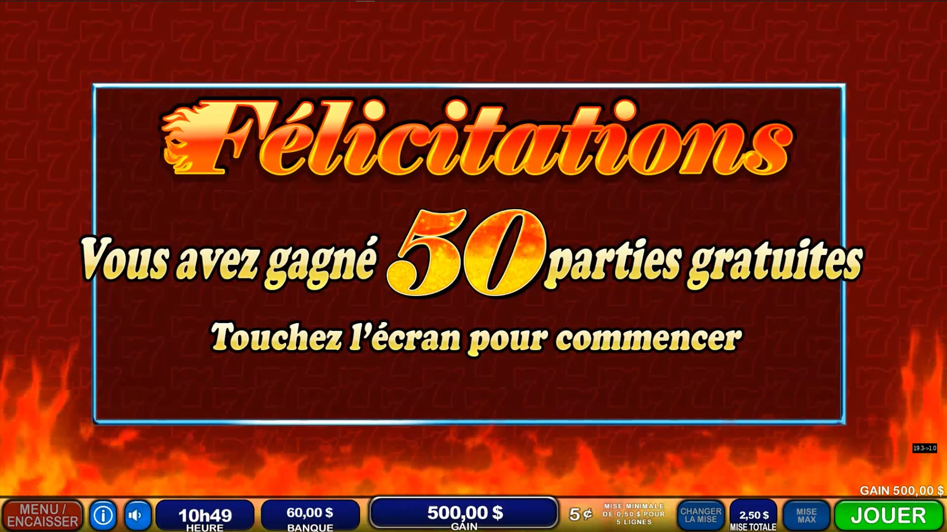 Red Hot 7s Wild carousel image 3