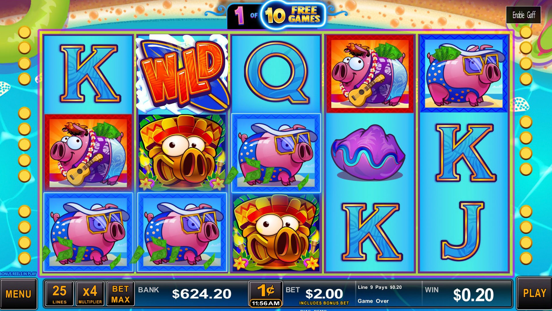 Rich Little Piggies carousel image 0