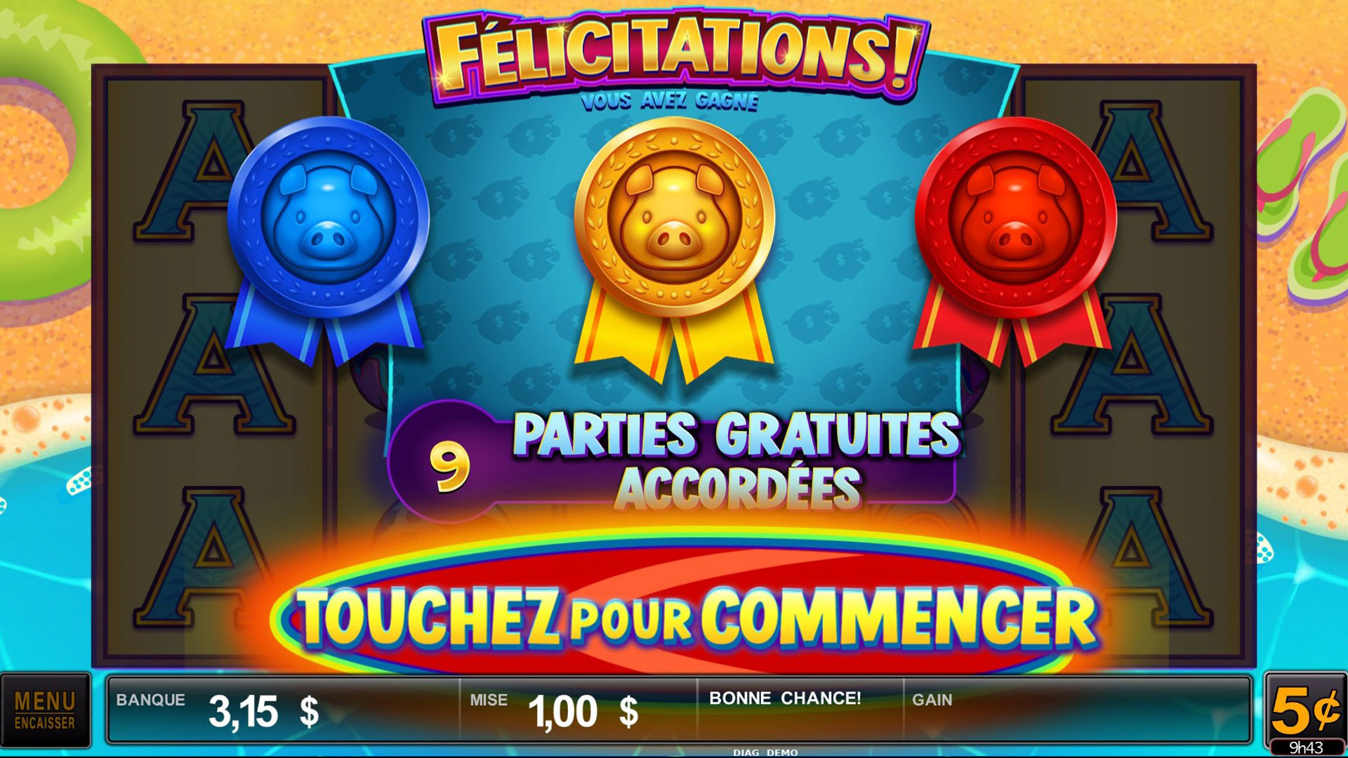 Rich Little Piggies carousel image 0