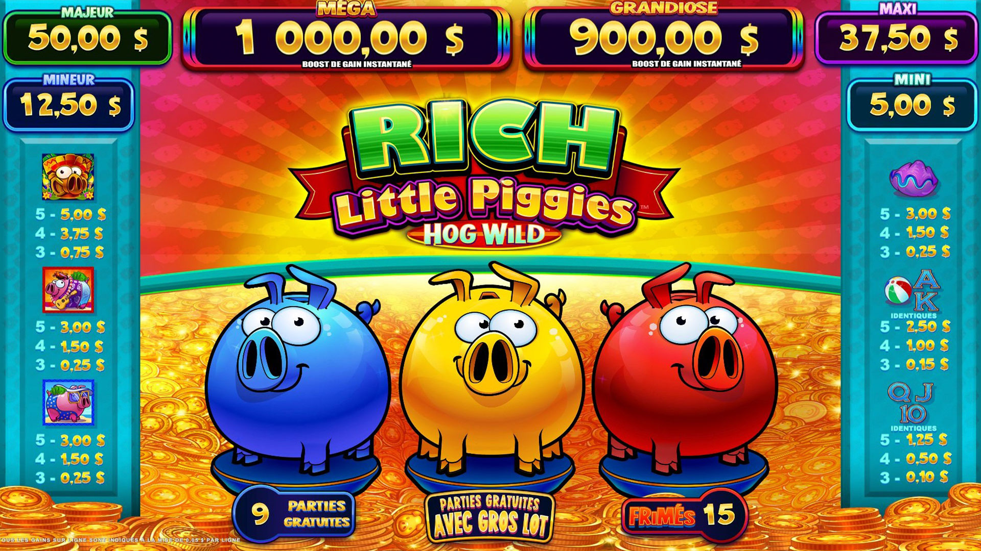 Rich Little Piggies carousel image 1