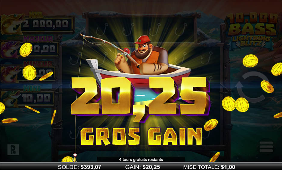 10000 Bass Lightning Blitz carousel image 2