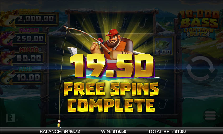 10000 Bass Lightning Blitz carousel image 5