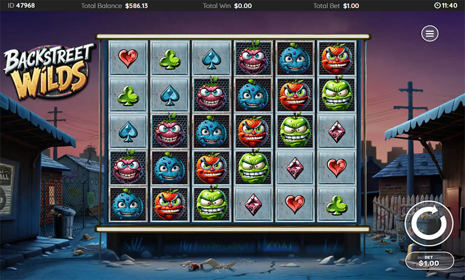 Backstreet Wilds carousel image 0