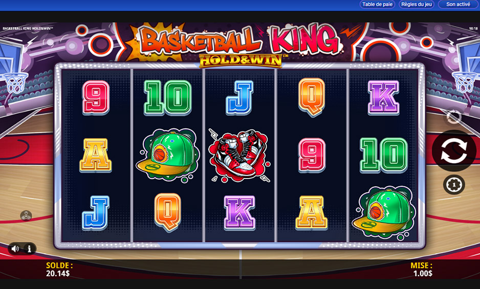 Basketball King Hold & Win carousel image 0