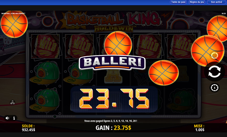 Basketball King Hold & Win carousel image 2