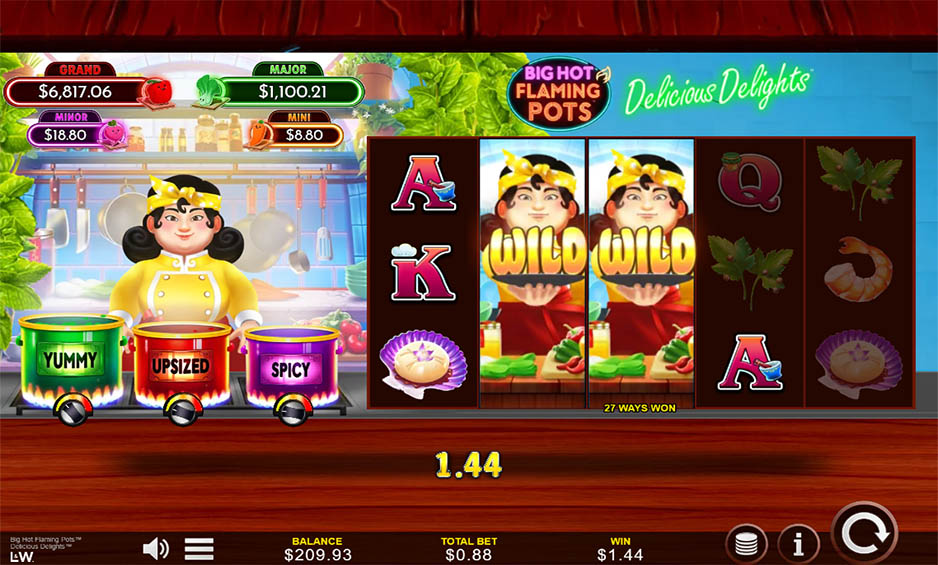 Big Hot Flaming Pots Delights carousel image 1