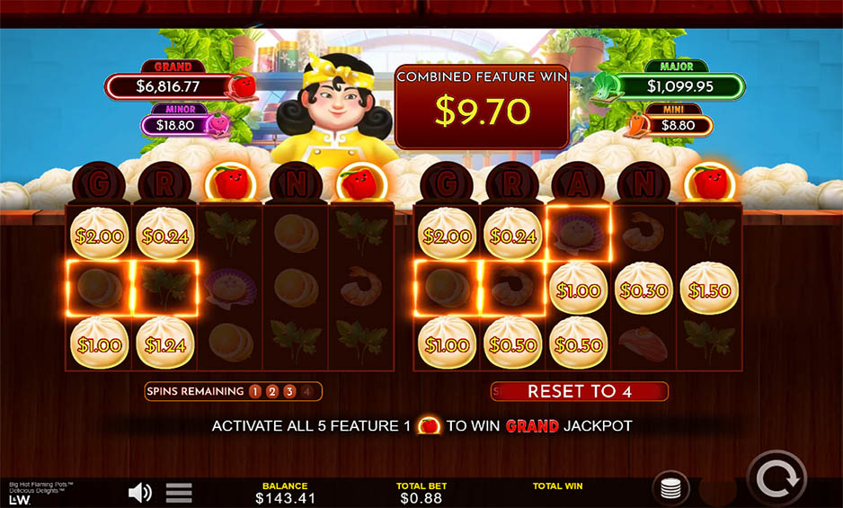 Big Hot Flaming Pots Delights carousel image 3