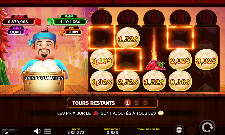 Big Hot Flaming Pots Tasty Treasures carousel image 4