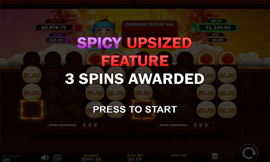 Big Hot Flaming Pots Tasty Treasures carousel image 3