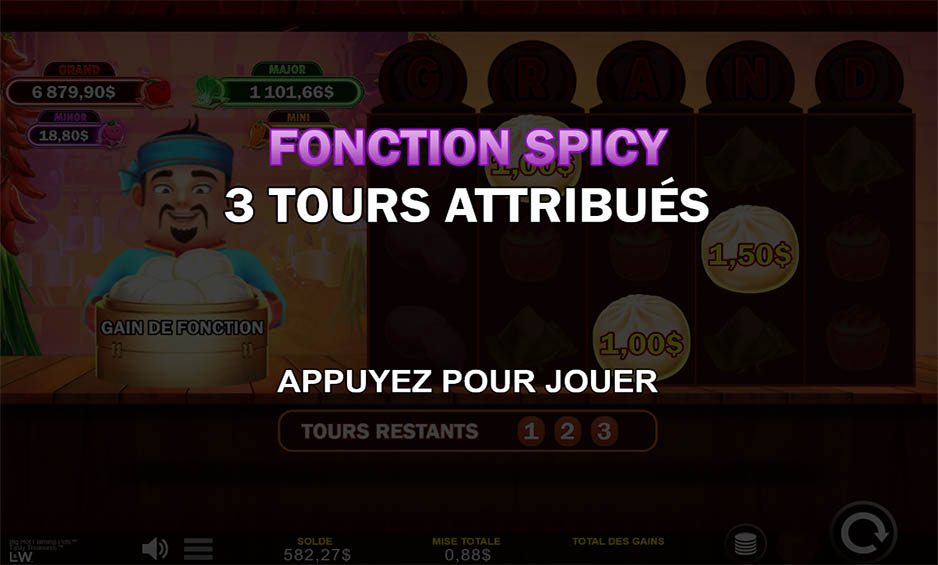 Big Hot Flaming Pots Tasty Treasures carousel image 3