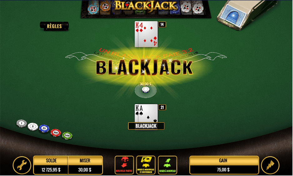 Blackjack carousel image 2