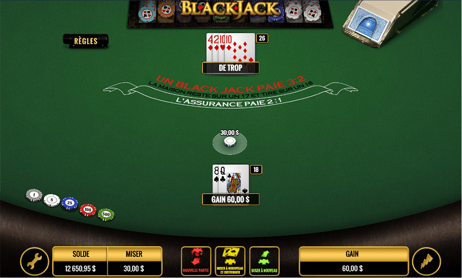 Blackjack carousel image 1