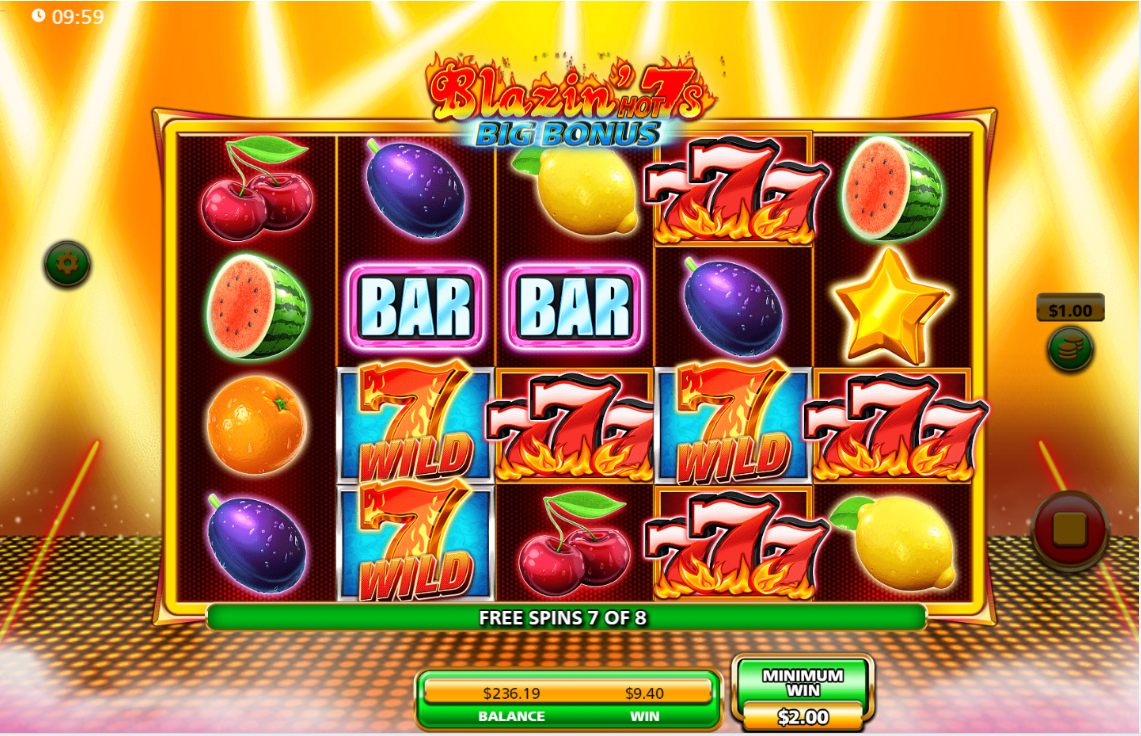 Blazin Hot 7s Big Bonus carousel image 4