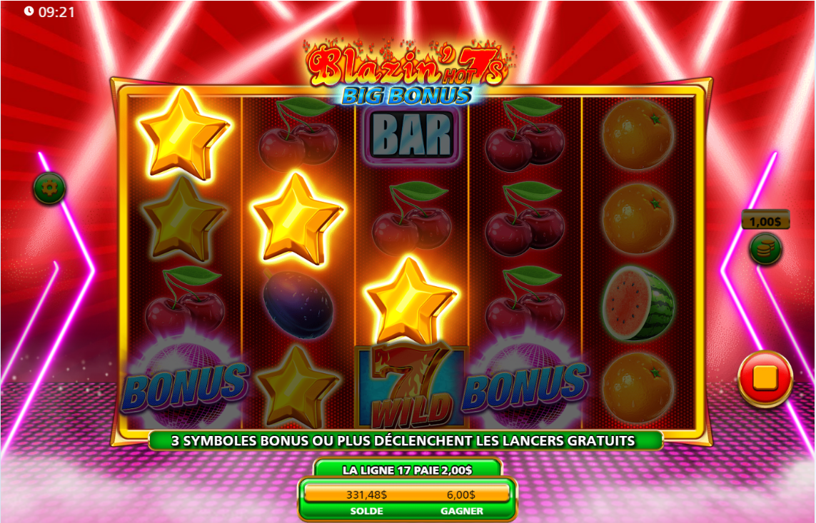 Blazin Hot 7s Big Bonus carousel image 1