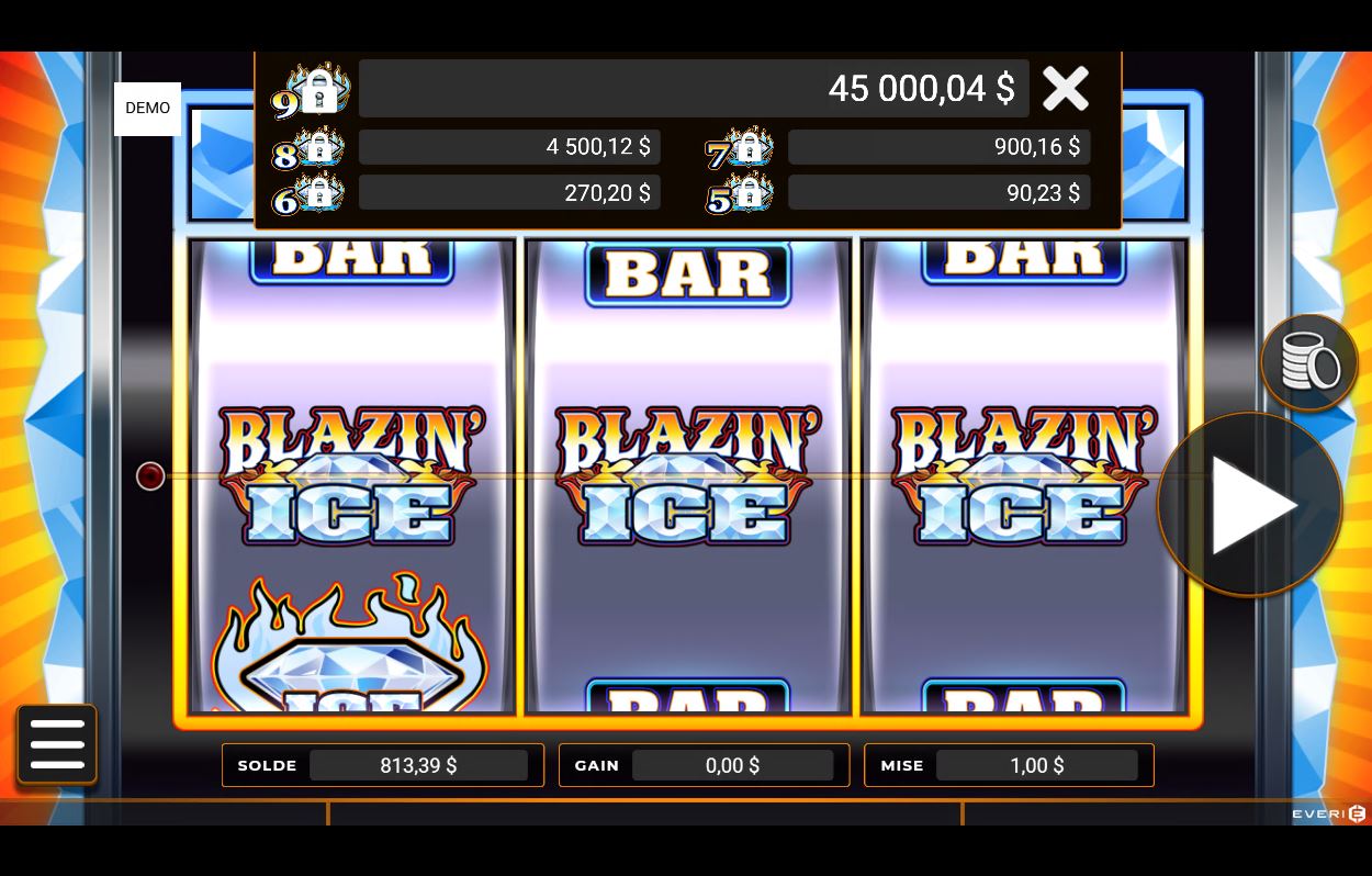 Blazin' Ice carousel image 0