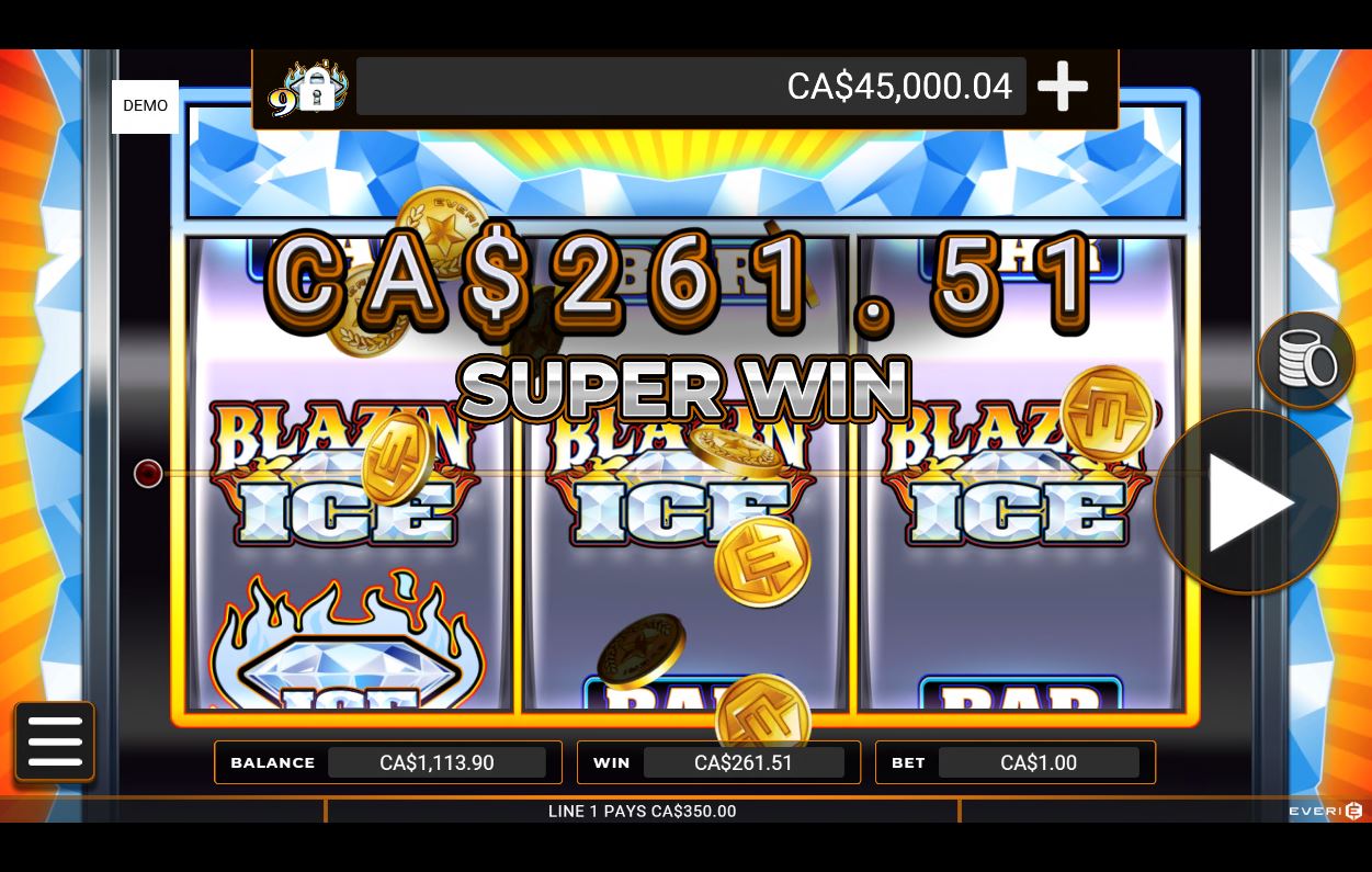 Blazin' Ice carousel image 4