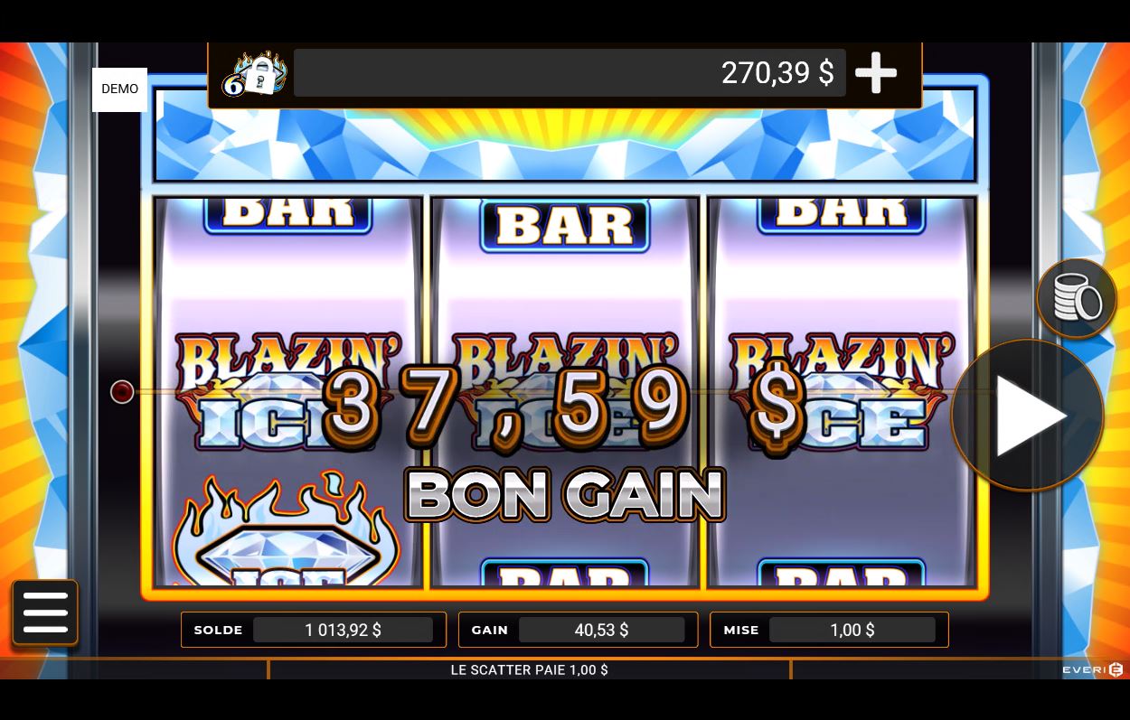 Blazin' Ice carousel image 2