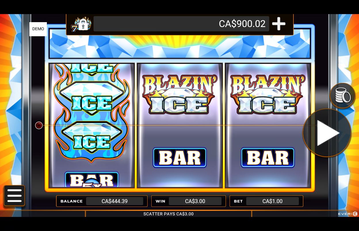 Blazin' Ice carousel image 1