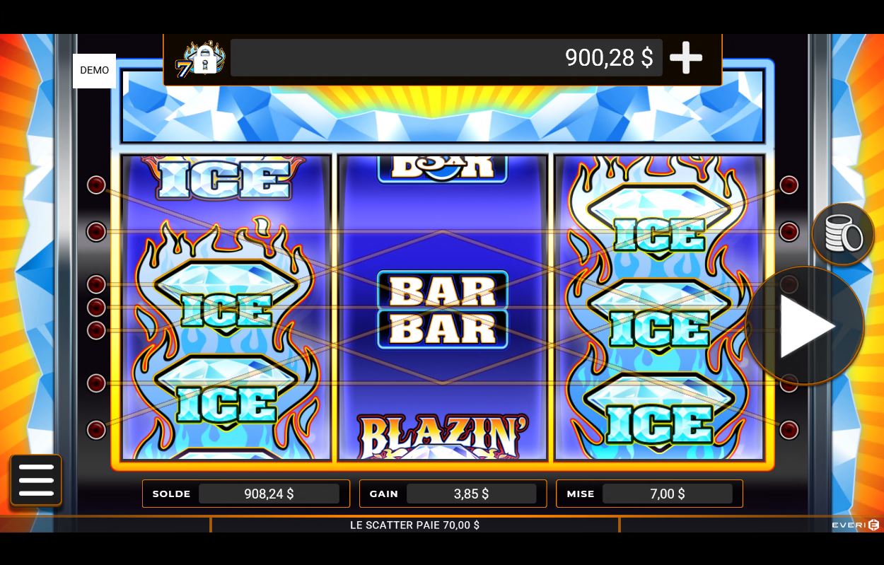 Blazin' Ice carousel image 3
