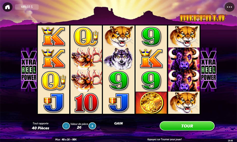 Buffalo carousel image 0