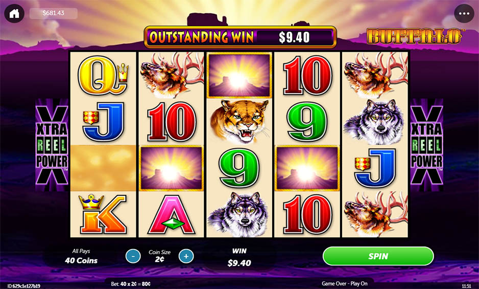 Buffalo carousel image 2