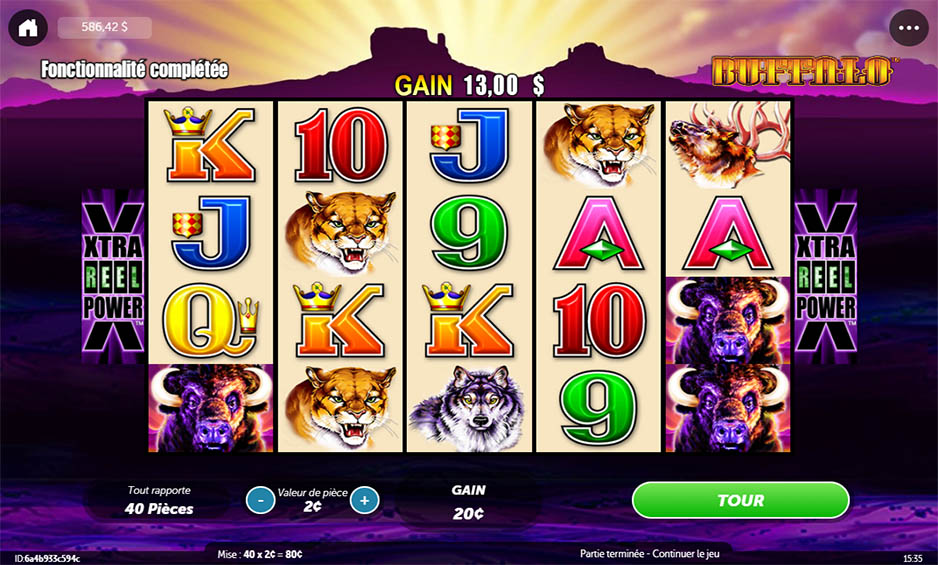 Buffalo carousel image 5