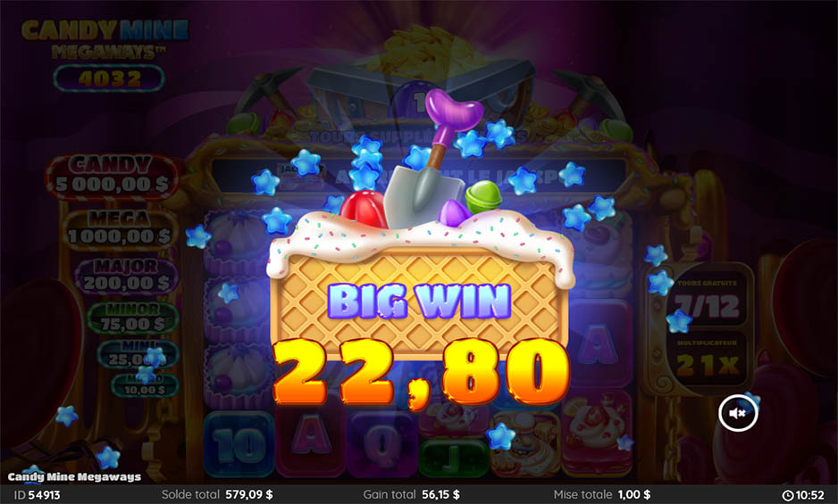 Candy Mine Megaways carousel image 2